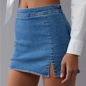 Denim Blue Women's Skort